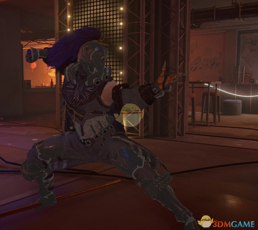 《师父》扮演忍者龙剑传4太兰MOD