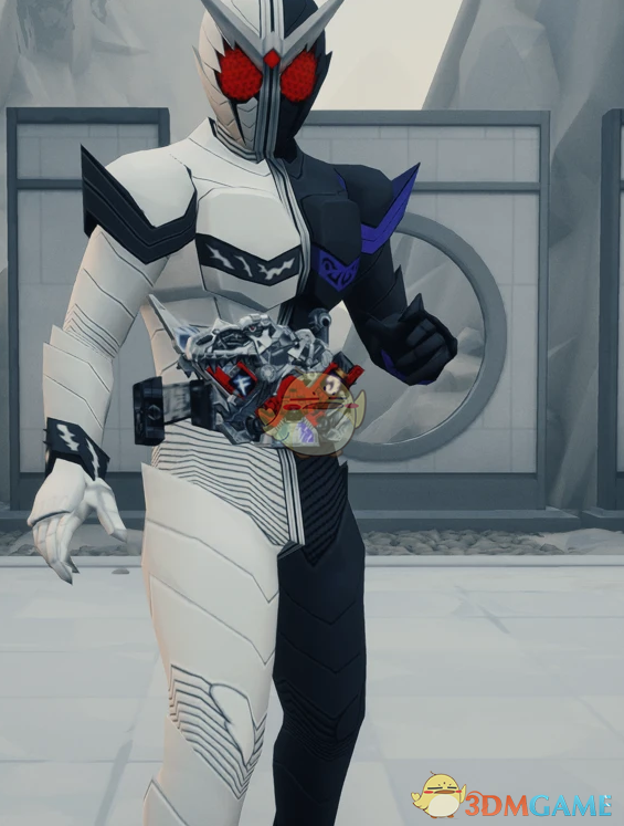 《师父》扮演假面骑士獠牙王牌MOD