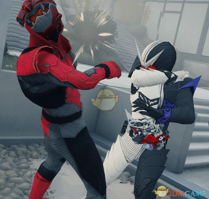 《师父》扮演假面骑士獠牙王牌MOD