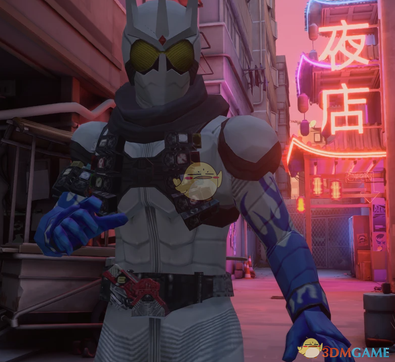 《师父》扮演假面骑士永骑MOD