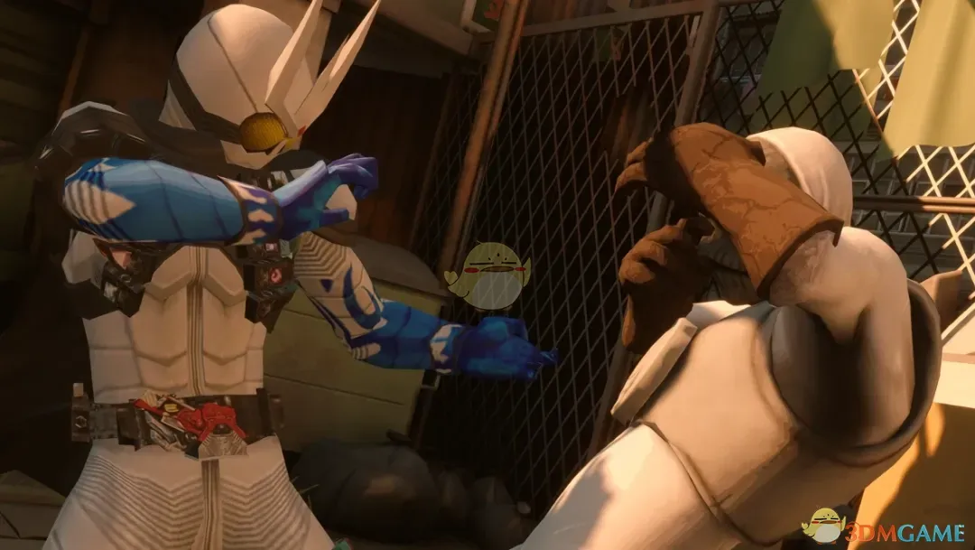 《师父》扮演假面骑士永骑MOD