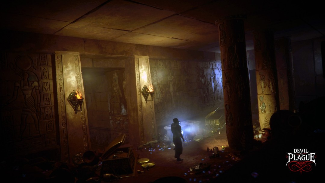 生存恐怖游戏《瘟疫恶魔》新预告 4月抢先体验