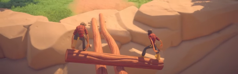 《圆木骑士》demo