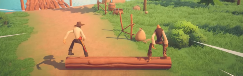 《圆木骑士》demo