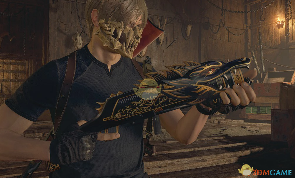 《生化危机4：重制版》反恐精英Online黑龙炮MOD