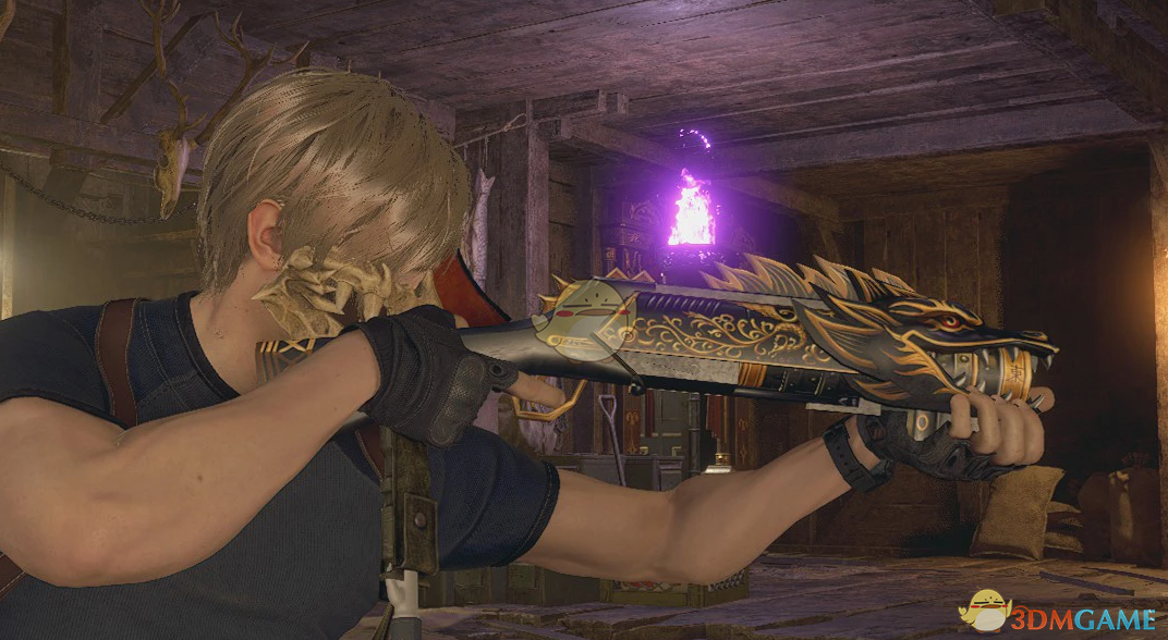 《生化危机4：重制版》反恐精英Online黑龙炮MOD