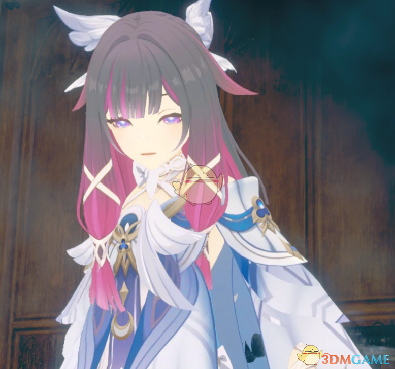 《生化危机4：重制版》原神哥伦比娅替换阿什莉MOD