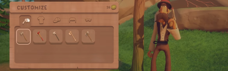 《圆木骑士》demo