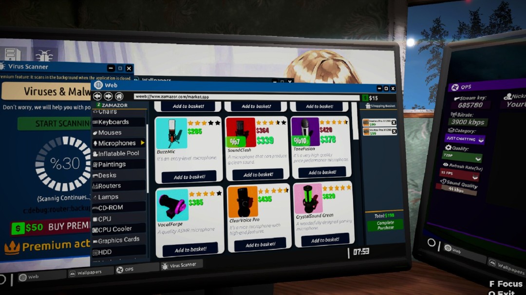 《主播生活模拟器2》官方版