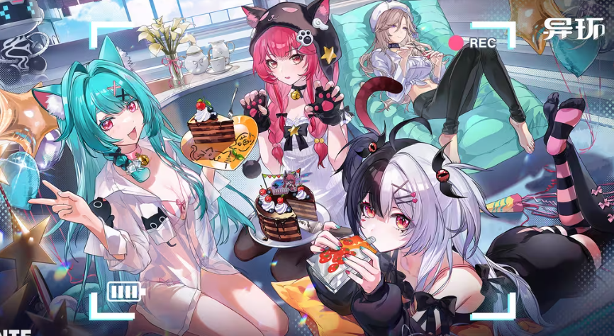 还有可爱猫娘！国产开放世界《异环》发布时装展示视频