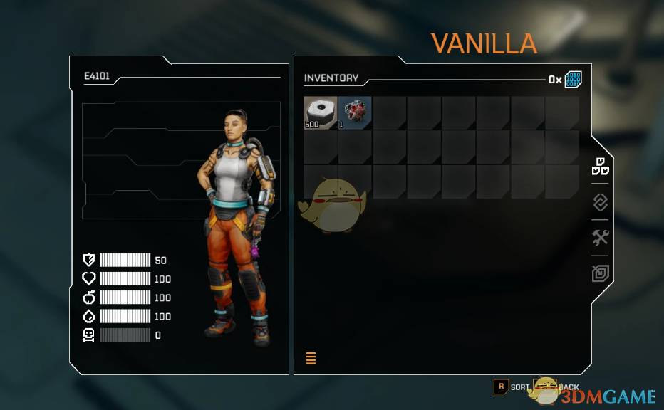 《星际裂变》更大的初始库存MOD