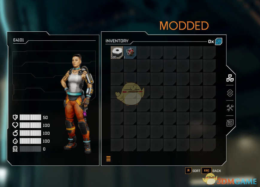 《星际裂变》更大的初始库存MOD