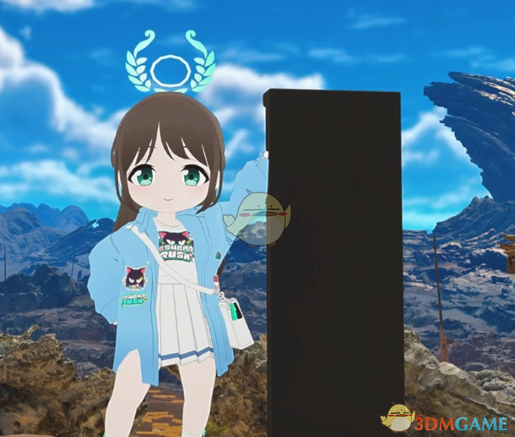 《怪物猎人：荒野》蔚蓝档案栗村爱理外观MOD