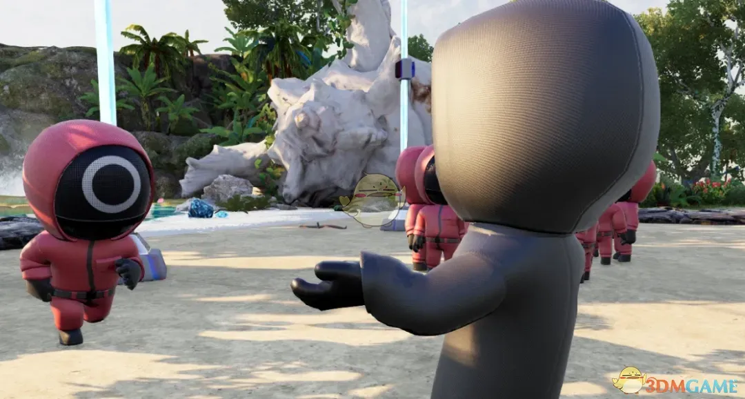 《幻兽帕鲁》鱿鱼游戏士兵MOD