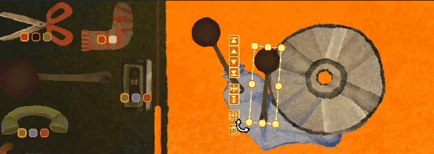 《破烂艺术家》demo