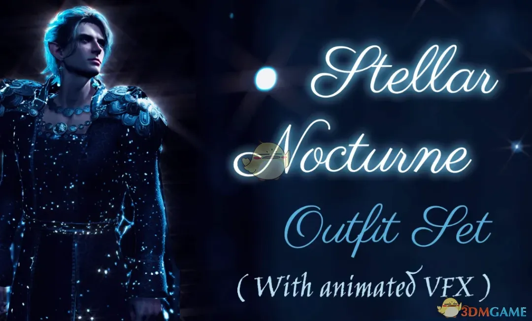 《博德之门3》星辰夜曲服装MOD