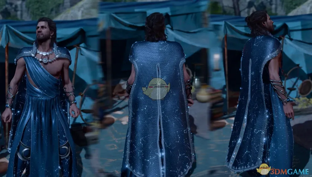 《博德之门3》星辰夜曲服装MOD