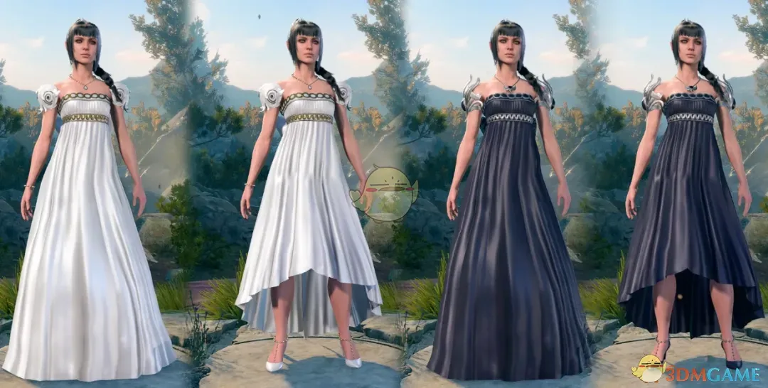 《博德之门3》满月连衣裙MOD