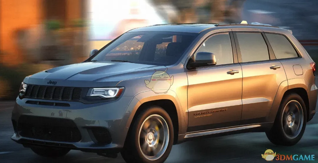 《赛博朋克2077》吉普大切诺基Trackhawk越野车MOD