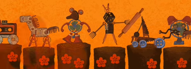 《破烂艺术家》demo