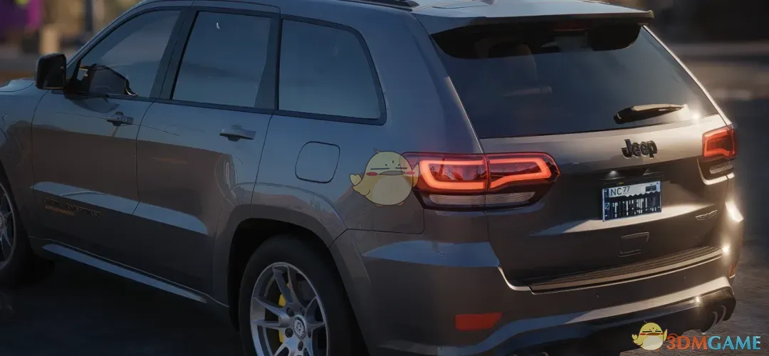 《赛博朋克2077》吉普大切诺基Trackhawk越野车MOD