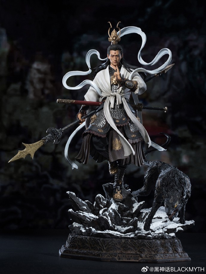 真令我欢喜！ 《黑神话》官宣杨戬1/6雕像工艺升级并开启预售