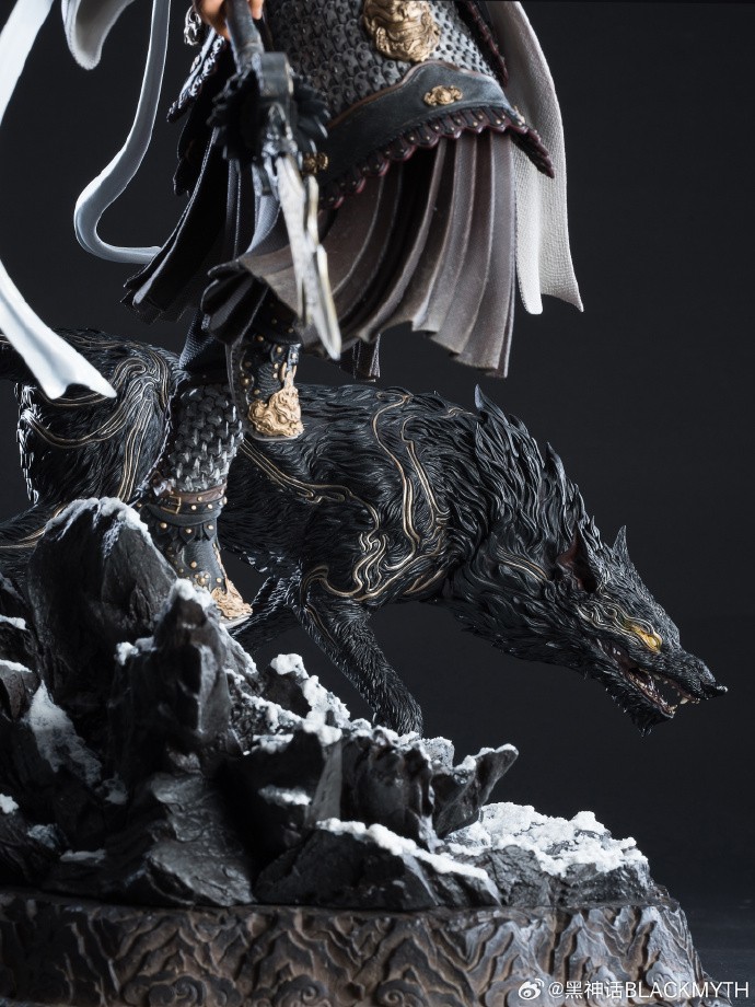 真令我欢喜！ 《黑神话》官宣杨戬1/6雕像工艺升级并开启预售