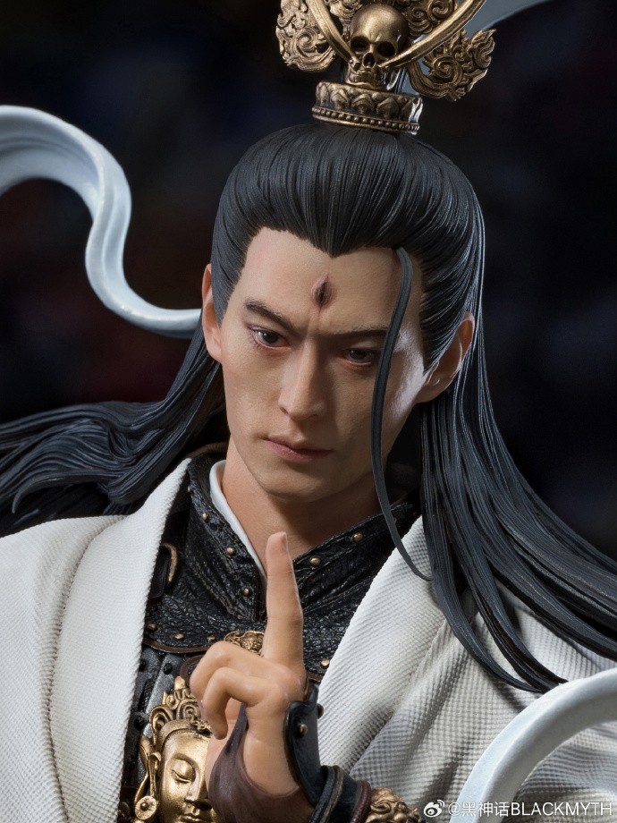 真令我欢喜！ 《黑神话》官宣杨戬1/6雕像工艺升级并开启预售