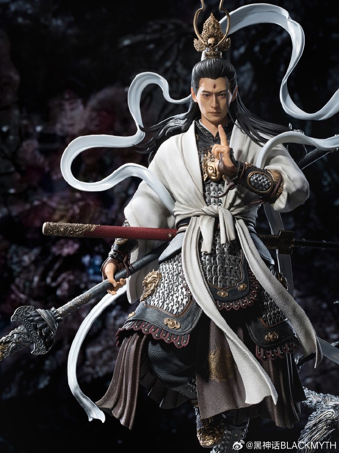 真令我欢喜！ 《黑神话》官宣杨戬1/6雕像工艺升级并开启预售