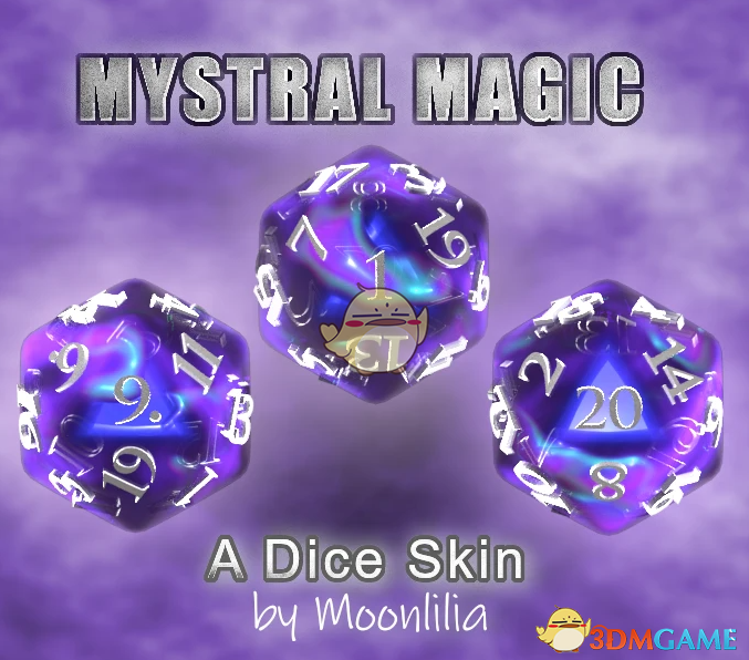 《博德之门3》神秘魔法骰子MOD