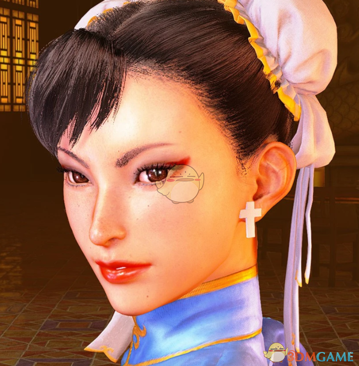 《街头霸王6》春丽的十字耳环MOD