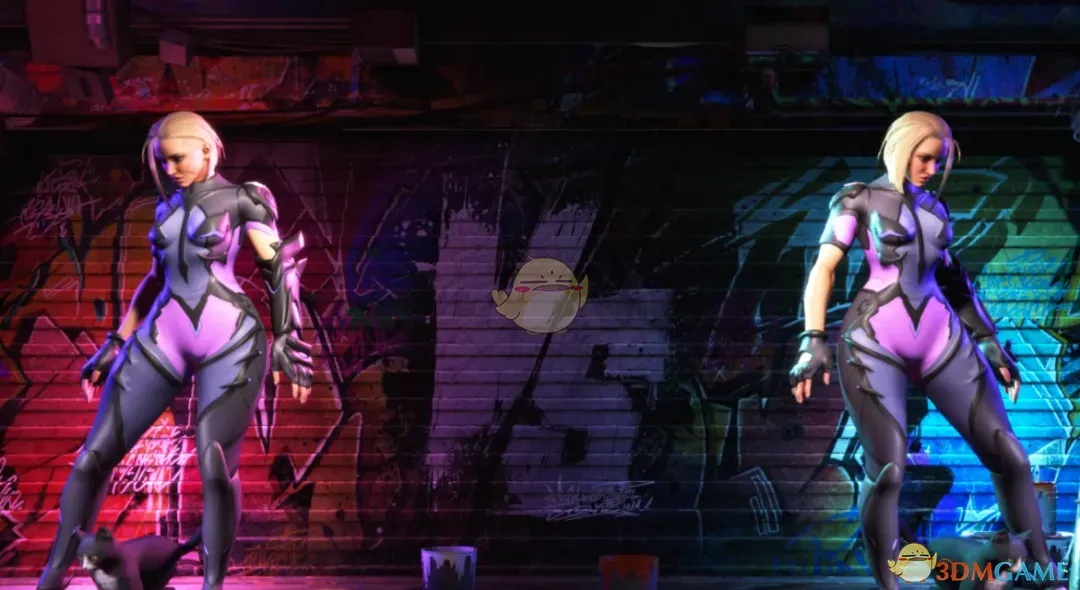 《街头霸王6》嘉米的守望先锋黑百合紧身衣MOD