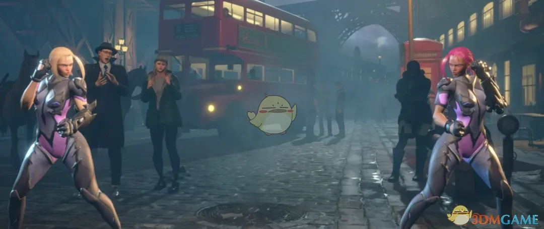 《街头霸王6》嘉米的守望先锋黑百合紧身衣MOD