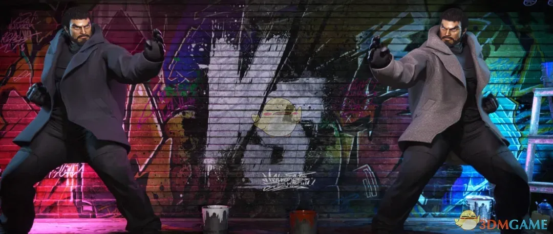 《街头霸王6》隆的RE8克里斯风衣MOD