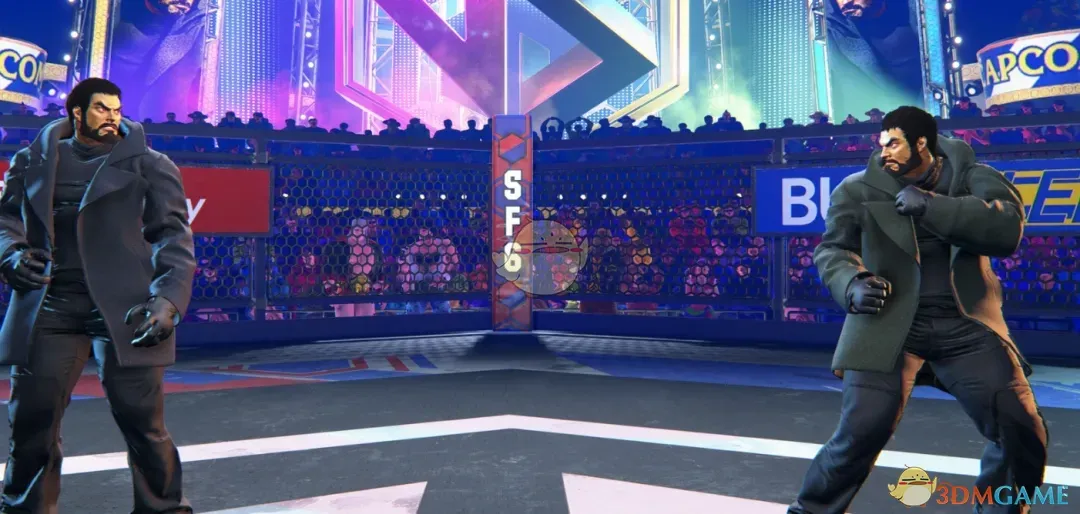 《街头霸王6》隆的RE8克里斯风衣MOD