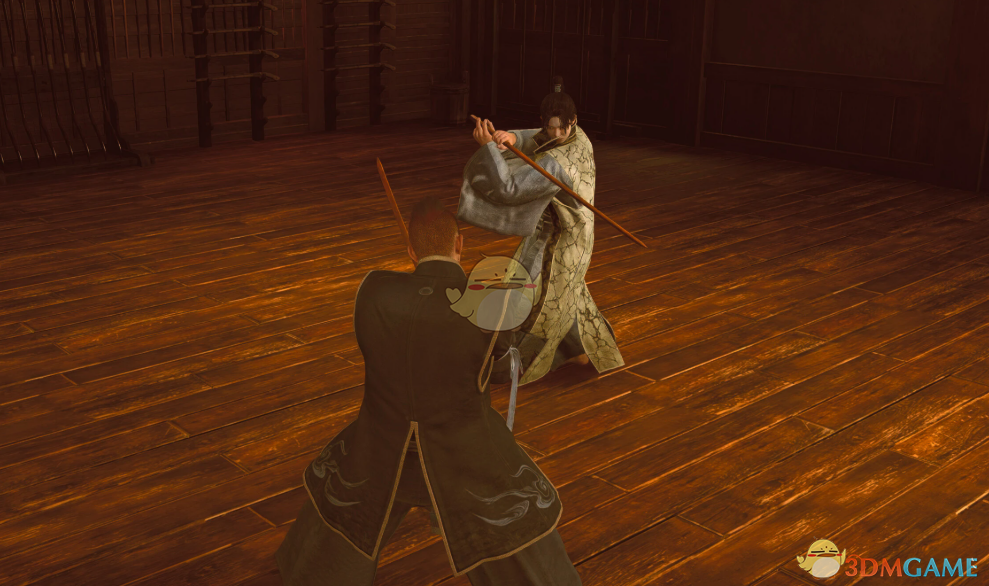 《仁王3》无HUD效果MOD