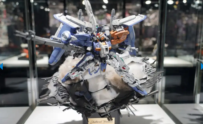 第13届钢普拉世界杯决赛 中国队作品斩获OVER-21组冠军