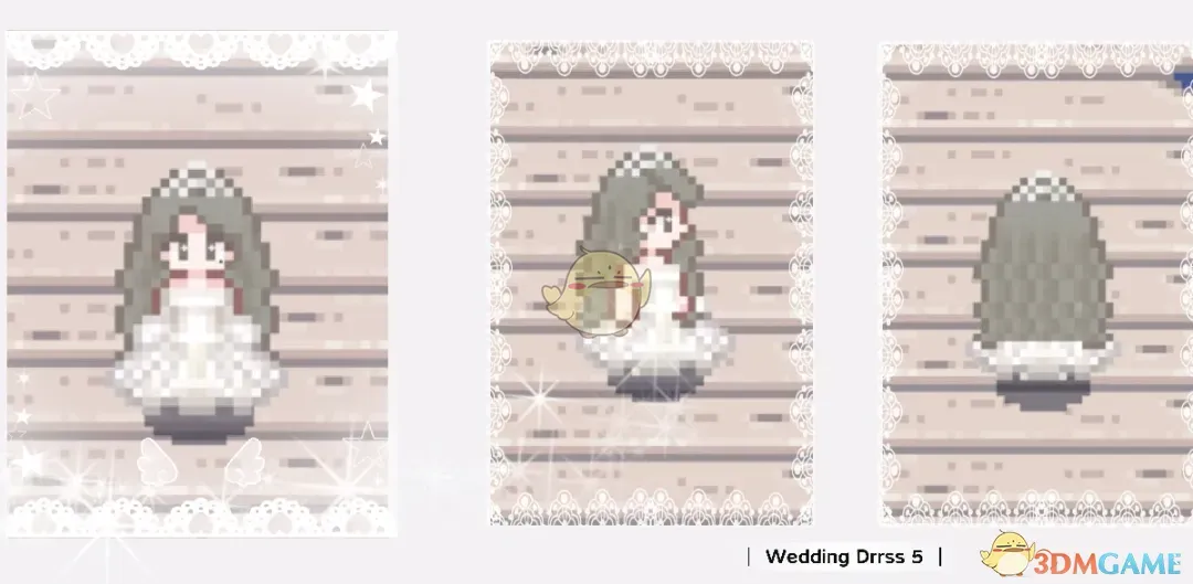 《星露谷物语》情人节婚纱包MOD