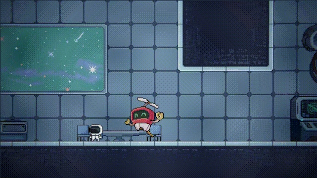 《Space Revolver》demo