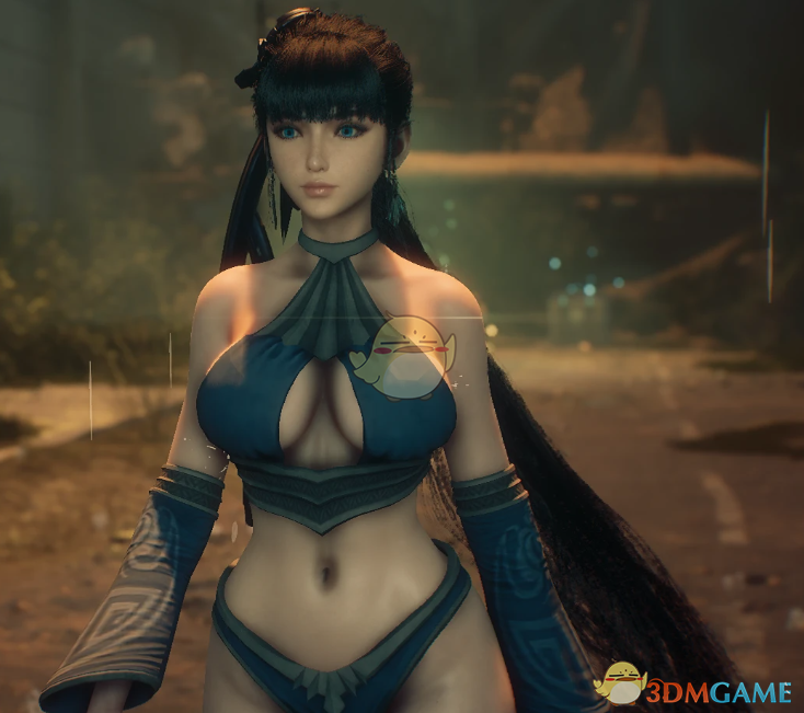 《剑星》伊芙的真人快打性感格斗服MOD