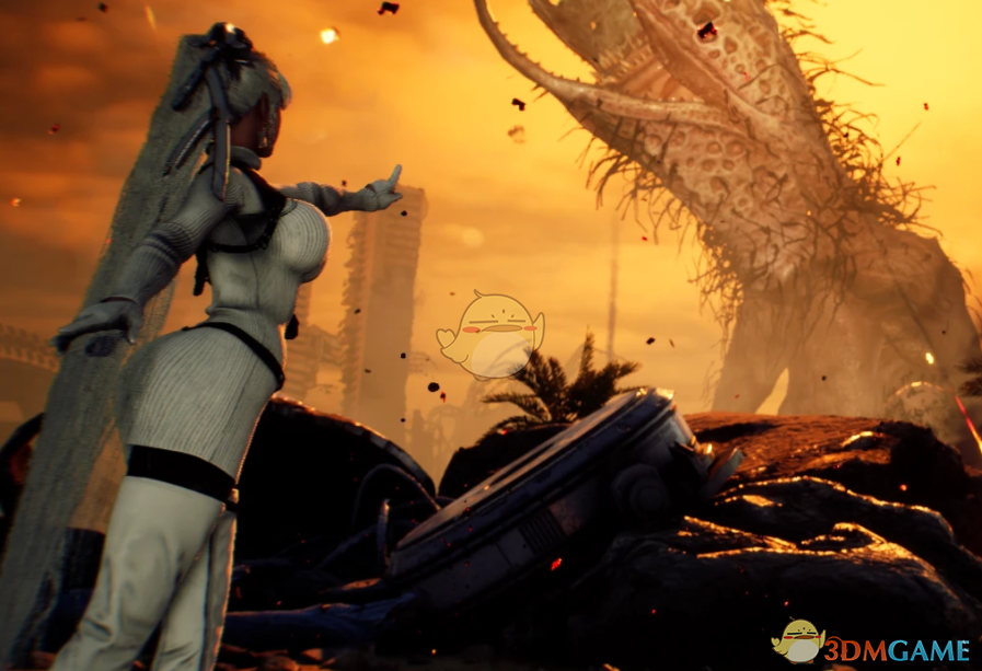 《剑星》伊芙的生化危机4针织连衣裙MOD