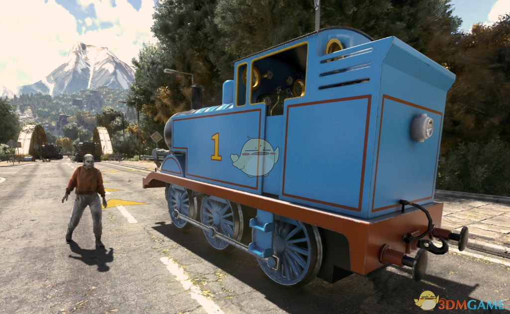 《消逝的光芒：困兽》托马斯小火车MOD