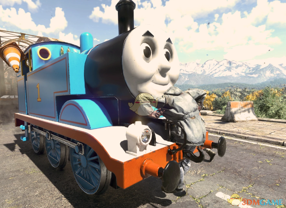 《消逝的光芒：困兽》托马斯小火车MOD