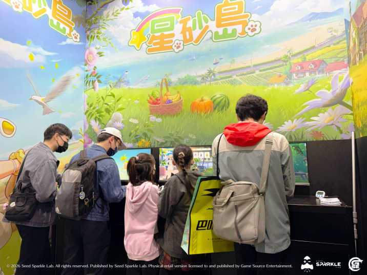 《星砂岛》宣布2月12日登陆Steam平台 正式公布版本内容及新春特典