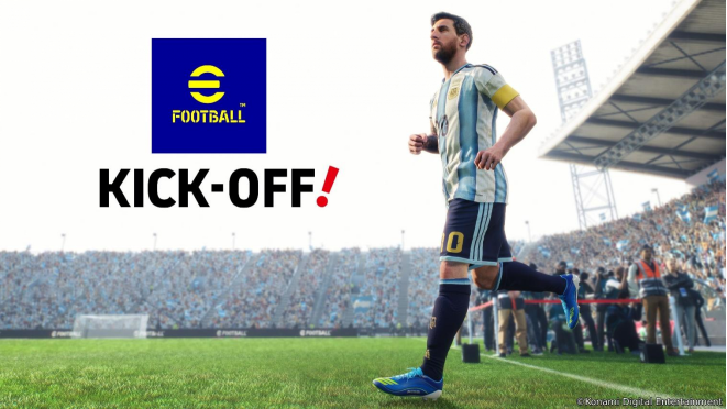 KONAMI宣布《eFootball™ Kick-Off!》将登上Nintendo Switch™ 
