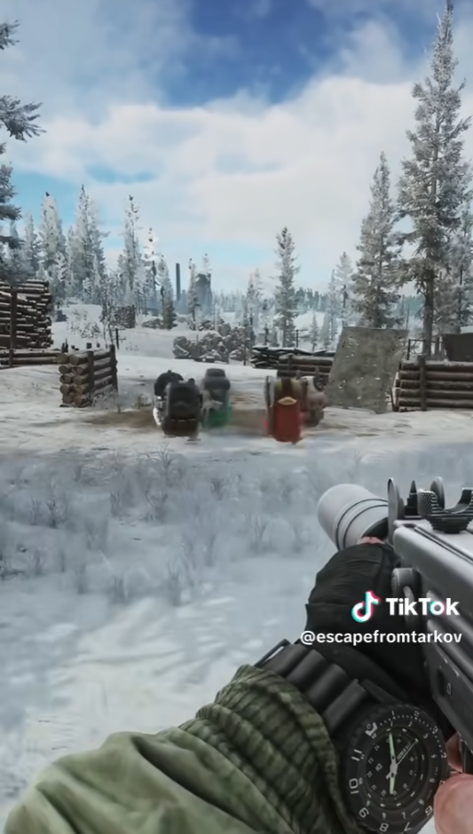 《逃离鸭科夫》和搜打撤老祖宗联动了？【365娱乐资讯网】