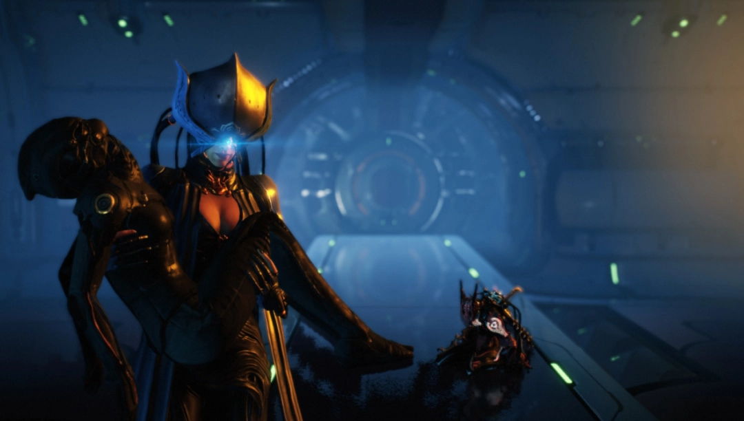 ��Warframe�������ܼࡰ���衱Rebeccaר�ã������ɣ���ŵսʿ