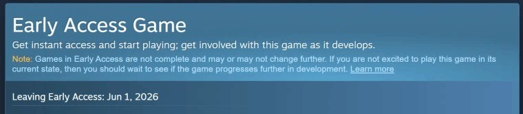 Steam将提升抢先体验透明度 追踪开发进度更省心