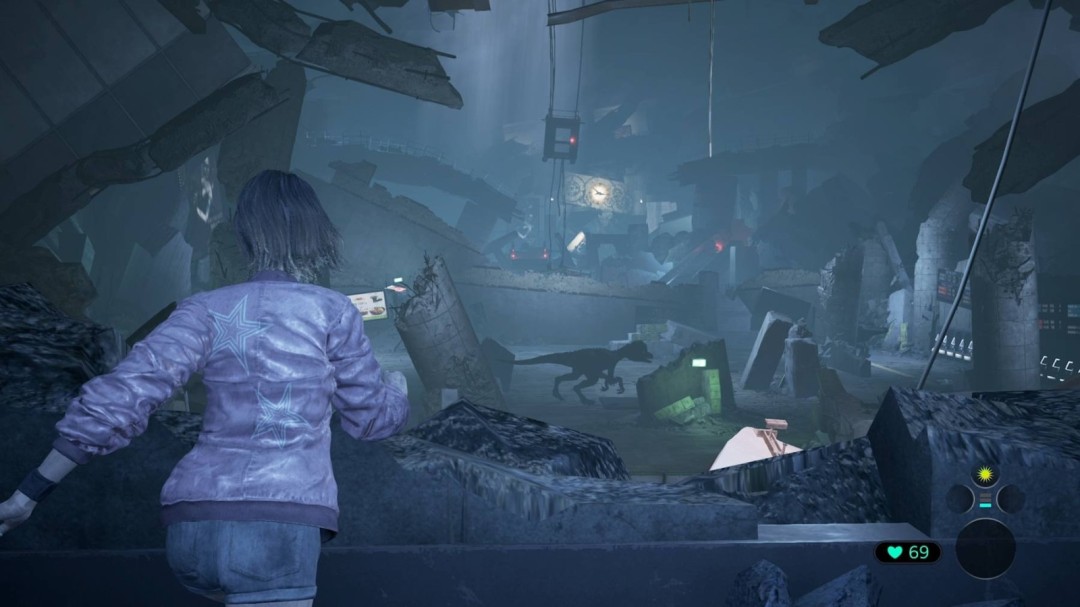 《TOKYO SCRAMBLE》预告 在东京躲避变异恐龙怪物