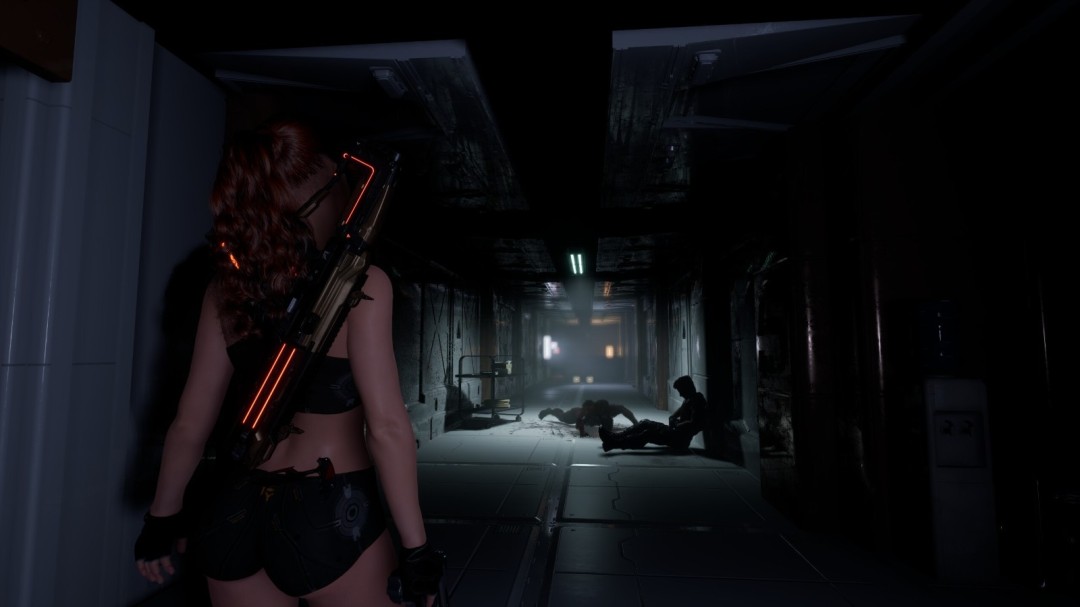 《狼人：内在野兽》Steam试玩版将上线 性感女主打枪